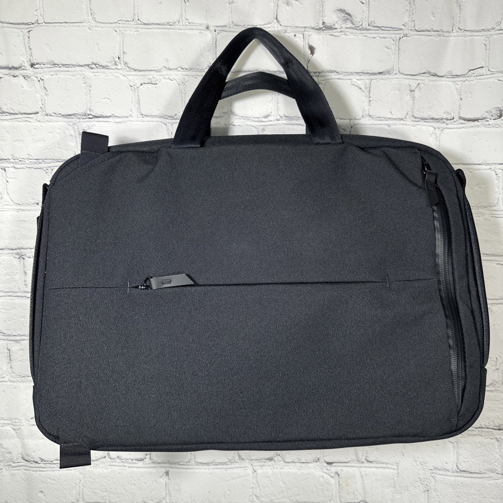 Alpaka Elements Tech Brief Pro Black Axoflux 600D Backpack Business Travel READ